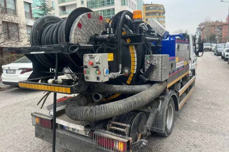 Çankaya Foseptik Boşaltma